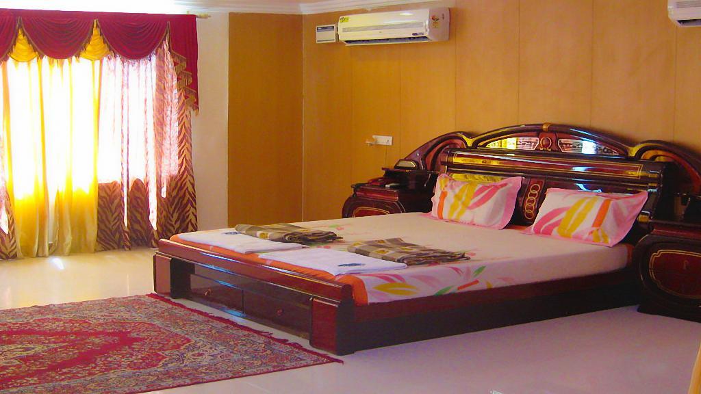 Hotel Sri Saravana Rámesvaram Kültér fotó