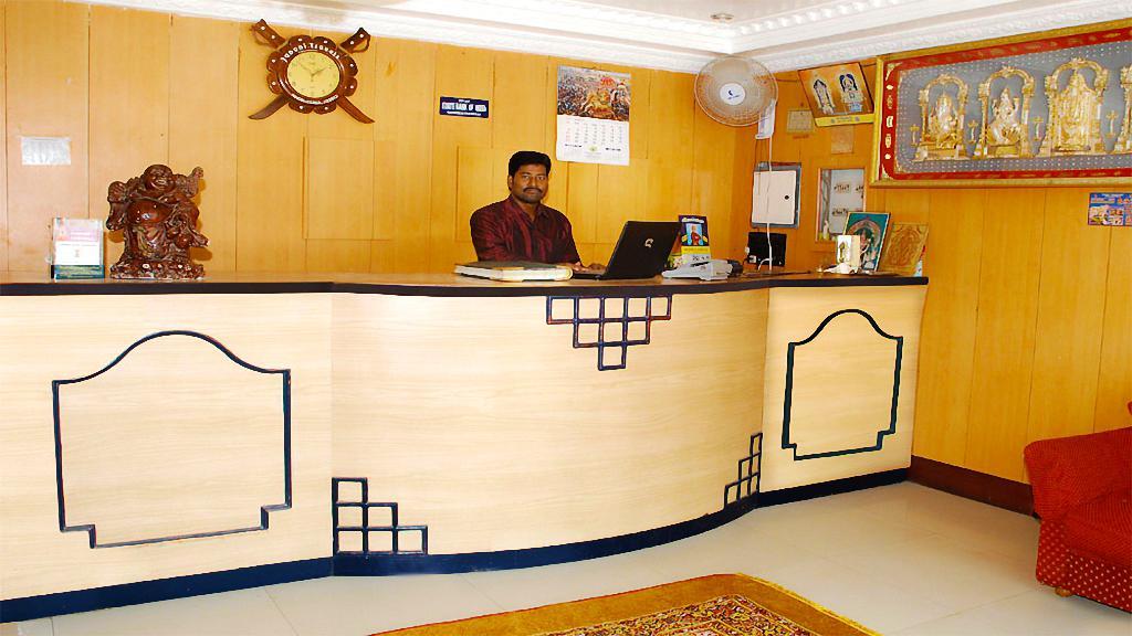 Hotel Sri Saravana Rámesvaram Kültér fotó