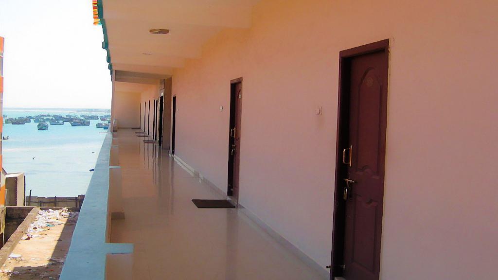 Hotel Sri Saravana Rámesvaram Kültér fotó