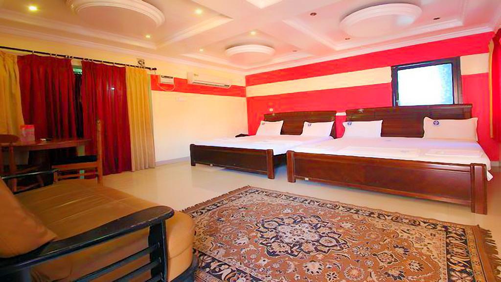 Hotel Sri Saravana Rámesvaram Kültér fotó