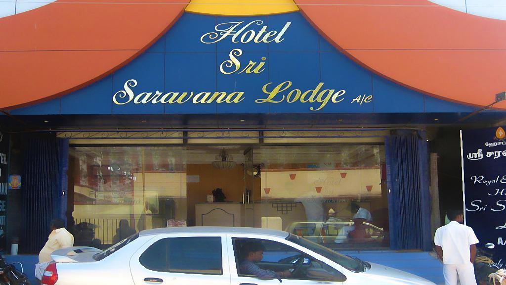 Hotel Sri Saravana Rámesvaram Kültér fotó